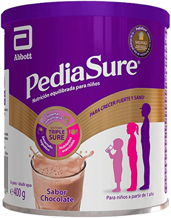 PediaSure drink, batido para niños, sabor chocolate, complemento con  Proteínas, Vitaminas, Minerales 