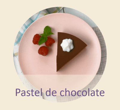 Pastel de chocolate