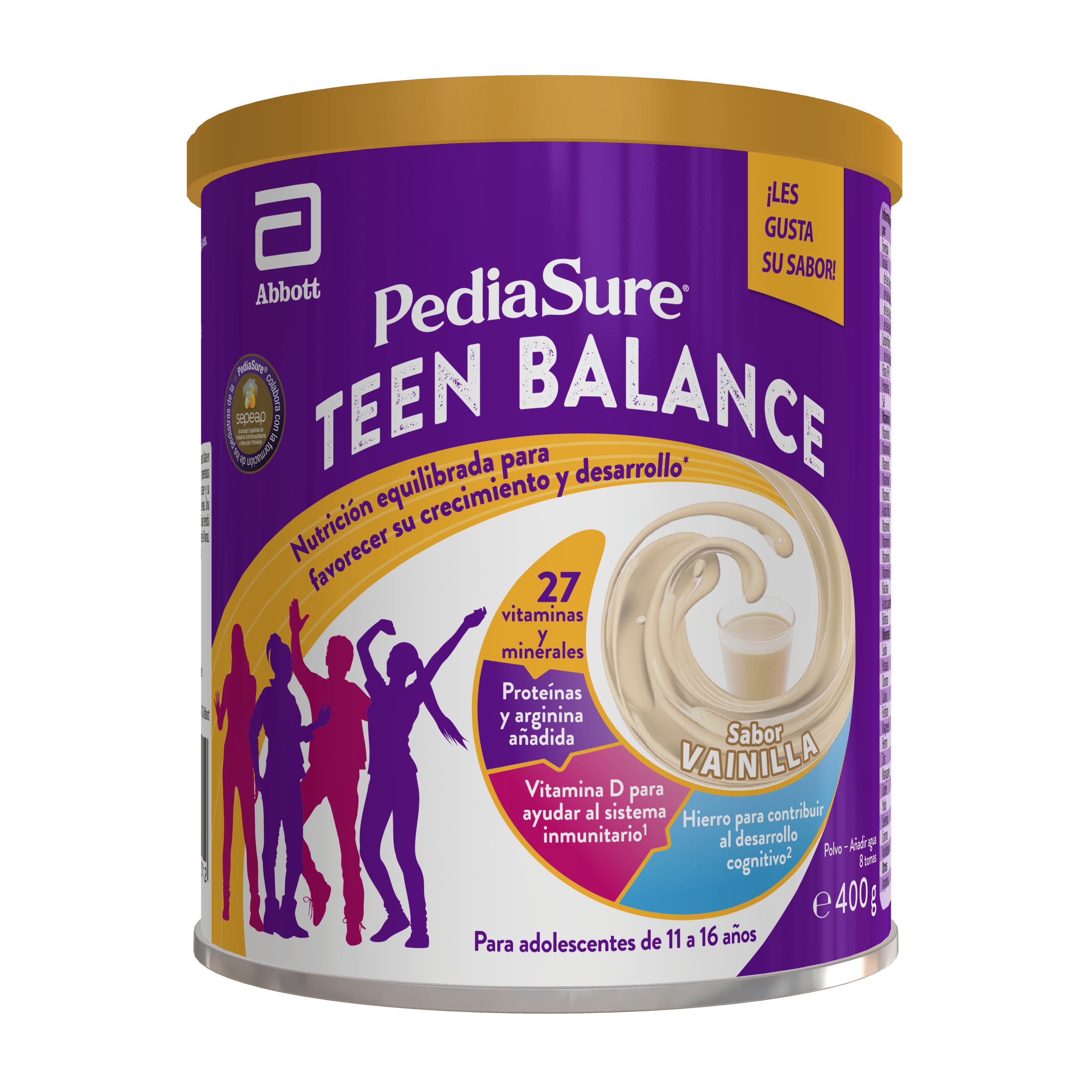PediaSure Teen Balance vainilla