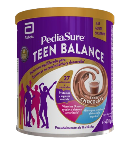 PDS ES Teen Choc 400g