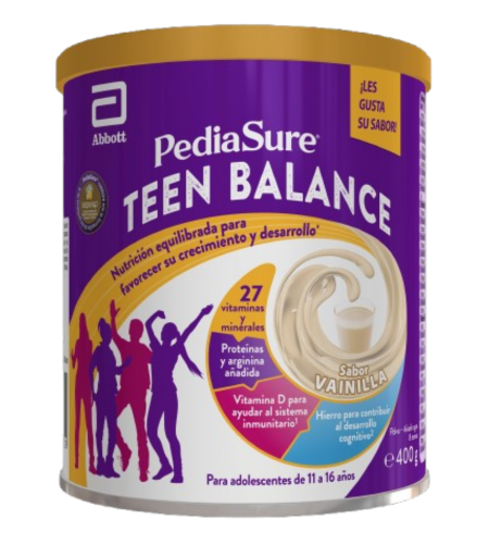PDS ES Teen Vanilla 400g
