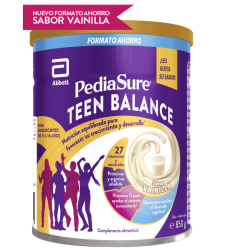 PDS ES Teen Vanilla 850g