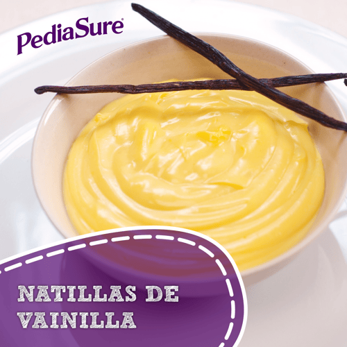 Natillas de vainilla